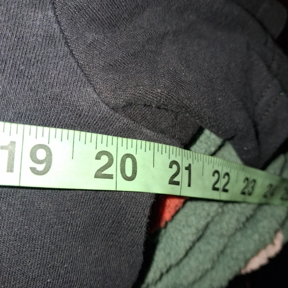 The North Face Charcoal Tee with White Logo In A mens Size Medium
